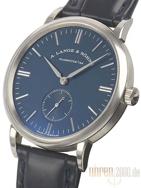 A. Lange & Söhne Saxonia 219.028 Weißgold