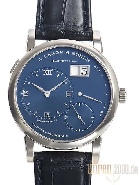 A. Lange & Söhne Lange 1 Weißgold 191.028