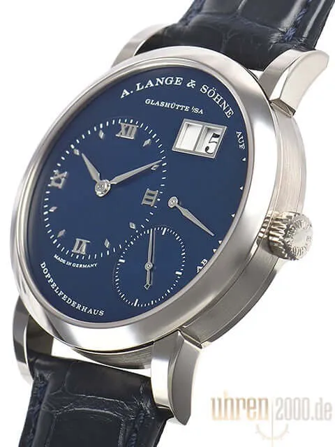 A. Lange & Söhne Lange 1 Weißgold 191.028