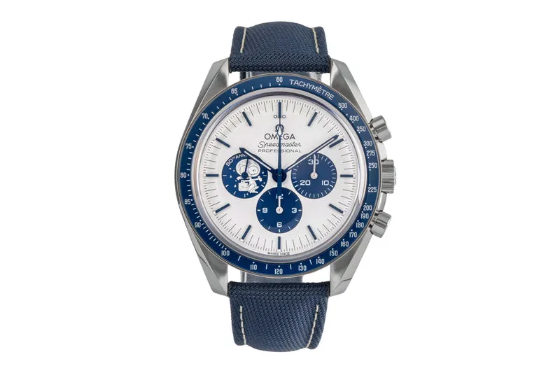 Omega Speedmaster Moonwatch chronograph steel manual winding men's watch 310.32.42.50.02.001 [2504156]