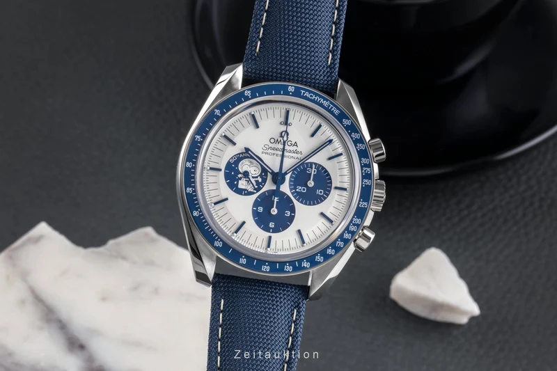 Omega Speedmaster Moonwatch chronograph steel manual winding men's watch 310.32.42.50.02.001 [2504156]