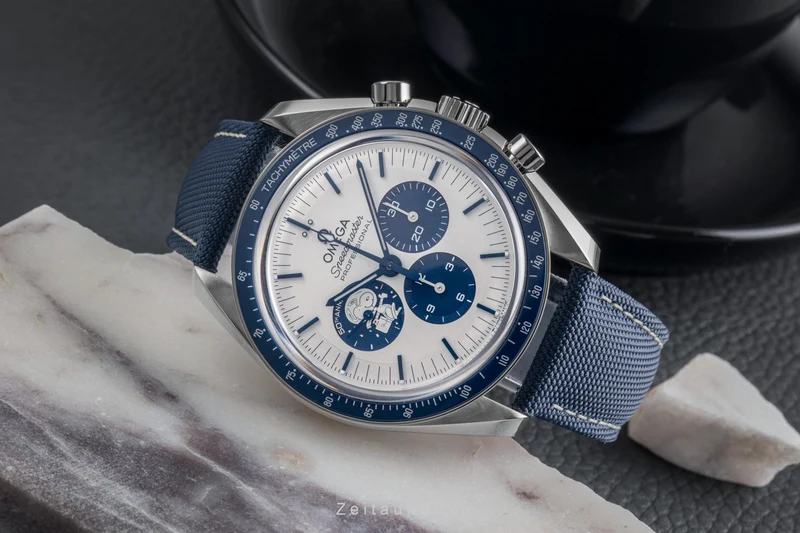 Omega Speedmaster Moonwatch chronograph steel manual winding men's watch 310.32.42.50.02.001 [2504156]