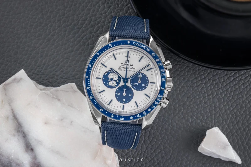 Omega Speedmaster Moonwatch chronograph steel manual winding men's watch 310.32.42.50.02.001 [2504156]