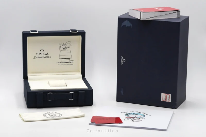 Omega Speedmaster Moonwatch chronograph steel manual winding men's watch 310.32.42.50.02.001 [2504156]