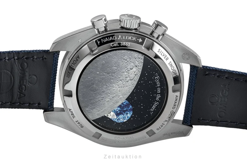 Omega Speedmaster Moonwatch chronograph steel manual winding men's watch 310.32.42.50.02.001 [2504156]
