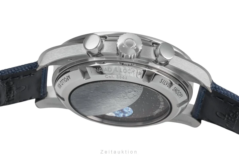 Omega Speedmaster Moonwatch chronograph steel manual winding men's watch 310.32.42.50.02.001 [2504156]