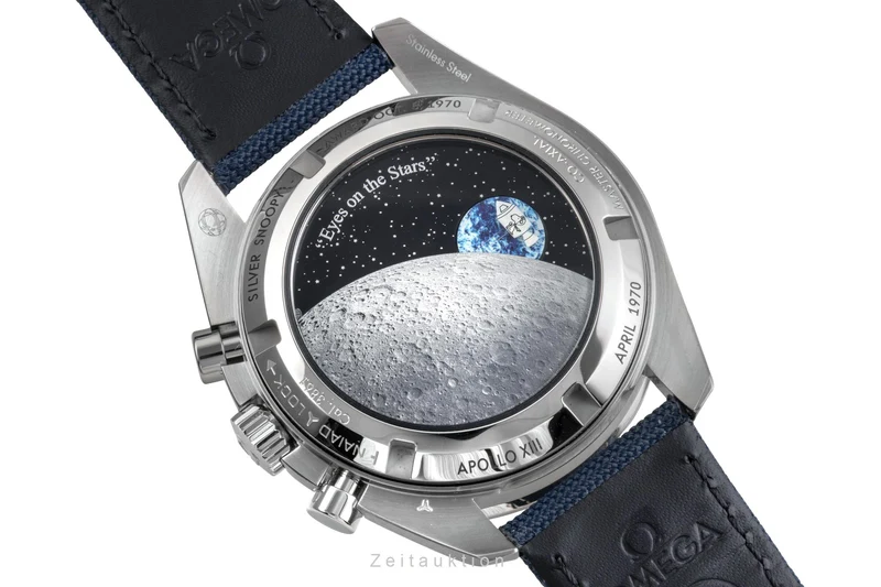 Omega Speedmaster Moonwatch chronograph steel manual winding men's watch 310.32.42.50.02.001 [2504156]