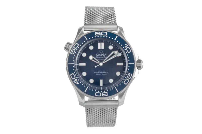 Omega Seamaster steel automatic men's watch 210.30.42.20.03.002 [2504145]