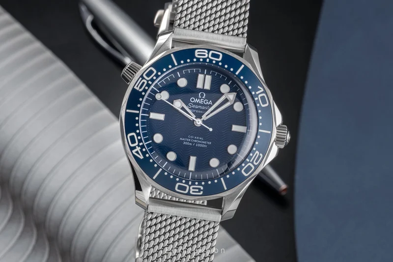 Omega Seamaster steel automatic men's watch 210.30.42.20.03.002 [2504145]
