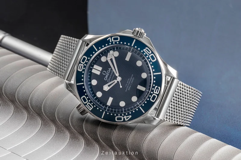 Omega Seamaster steel automatic men's watch 210.30.42.20.03.002 [2504145]