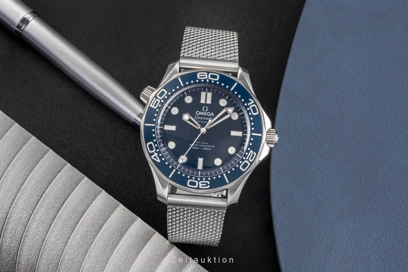 Omega Seamaster steel automatic men's watch 210.30.42.20.03.002 [2504145]