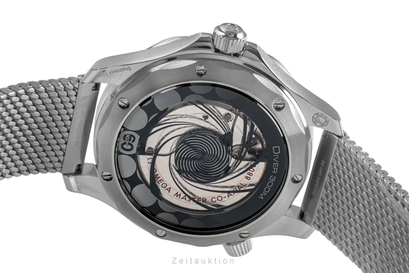 Omega Seamaster steel automatic men's watch 210.30.42.20.03.002 [2504145]