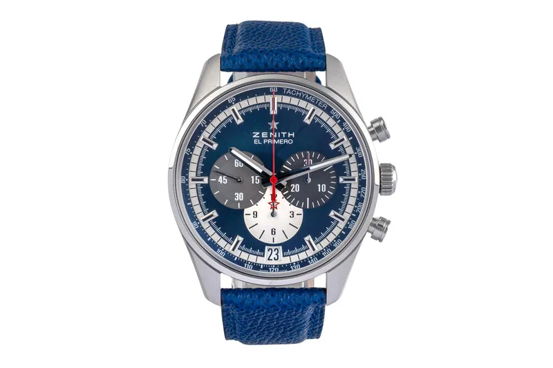 Zenith El Primero chronograph steel automatic men's watch 03.2040.400/53.C802 [2503557]