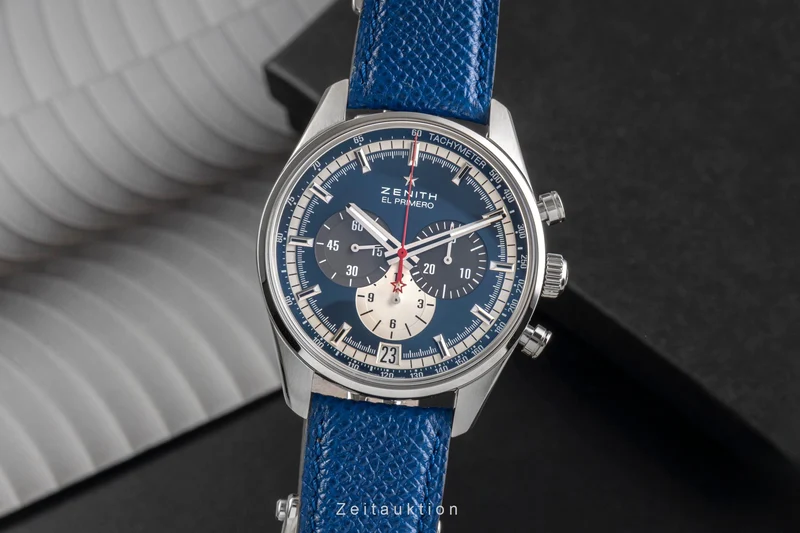 Zenith El Primero chronograph steel automatic men's watch 03.2040.400/53.C802 [2503557]