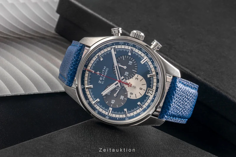 Zenith El Primero chronograph steel automatic men's watch 03.2040.400/53.C802 [2503557]