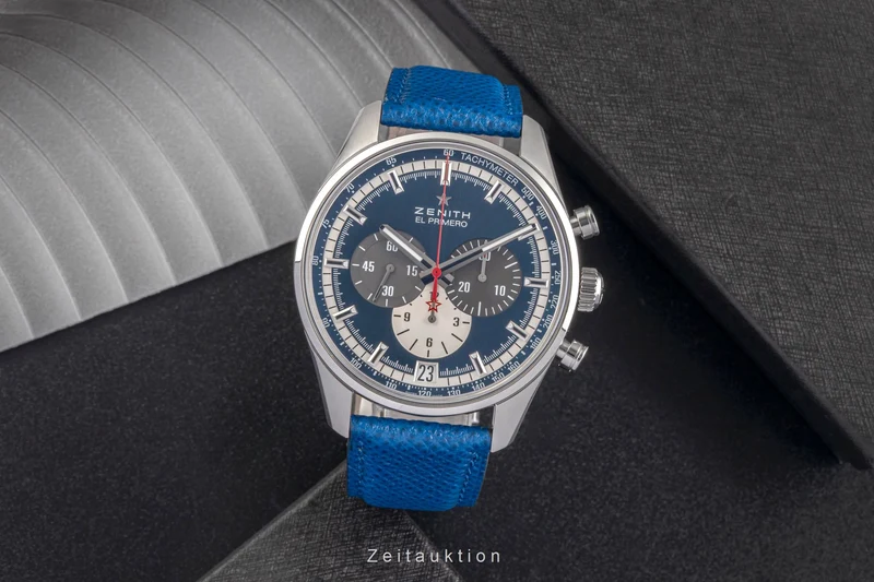 Zenith El Primero chronograph steel automatic men's watch 03.2040.400/53.C802 [2503557]
