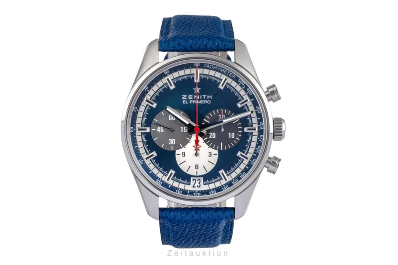 Zenith El Primero chronograph steel automatic men's watch 03.2040.400/53.C802 [2503557]