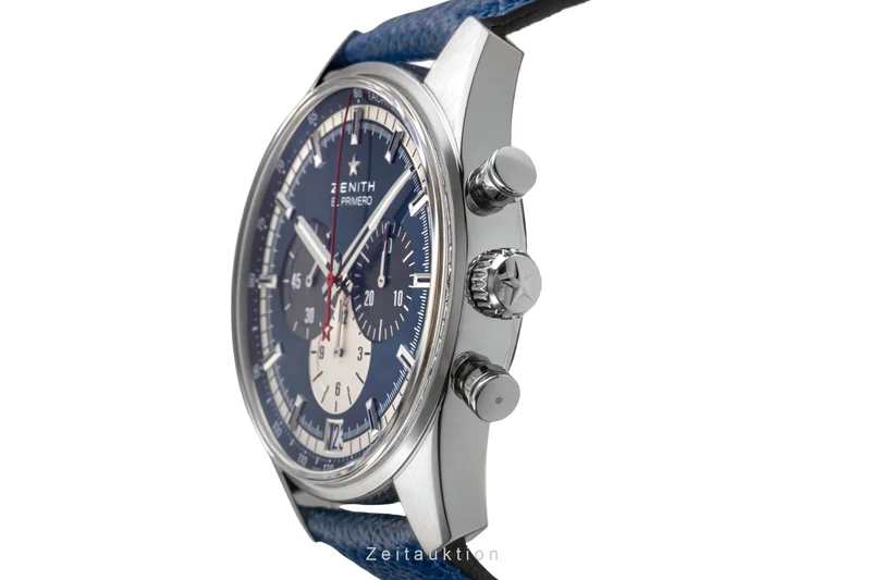 Zenith El Primero chronograph steel automatic men's watch 03.2040.400/53.C802 [2503557]
