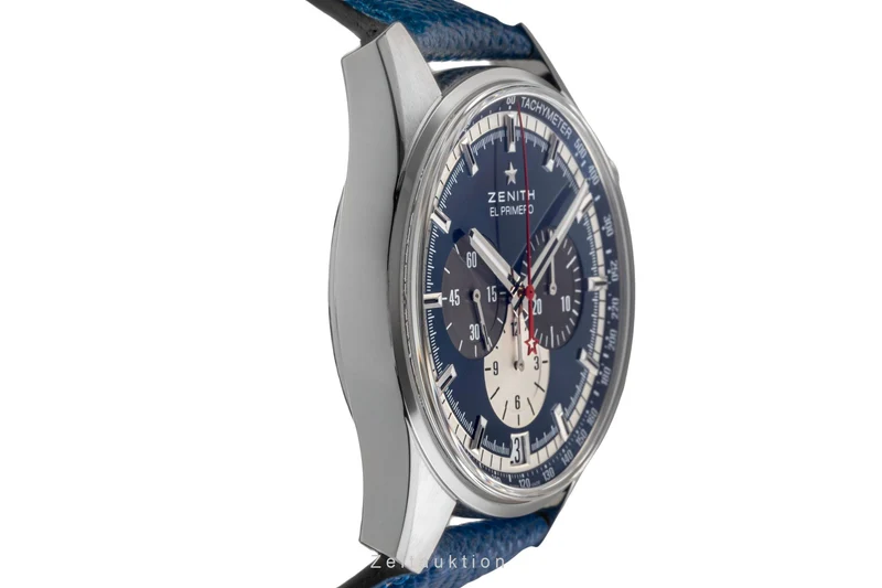 Zenith El Primero chronograph steel automatic men's watch 03.2040.400/53.C802 [2503557]