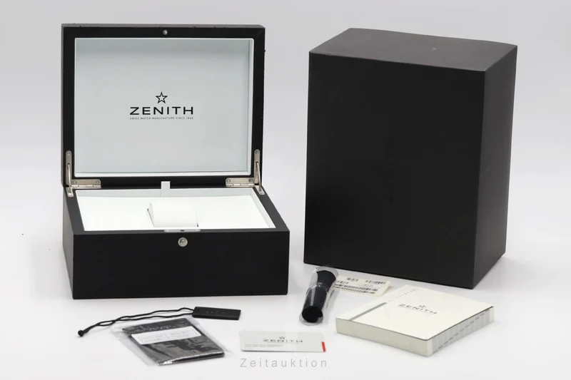 Zenith El Primero chronograph steel automatic men's watch 03.2040.400/53.C802 [2503557]