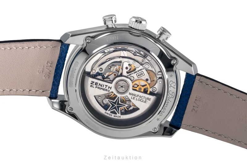 Zenith El Primero chronograph steel automatic men's watch 03.2040.400/53.C802 [2503557]