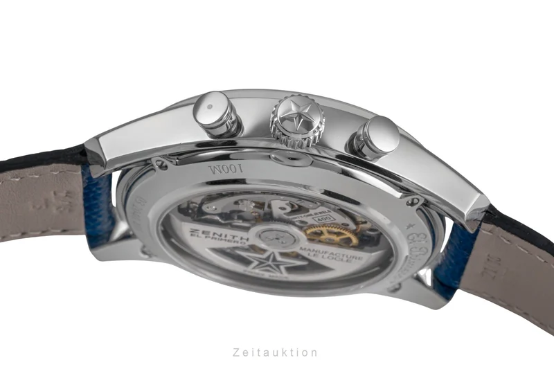 Zenith El Primero chronograph steel automatic men's watch 03.2040.400/53.C802 [2503557]