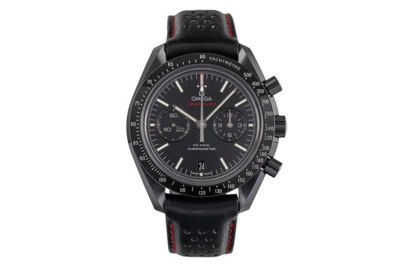 Omega Speedmaster Moonwatch chronograph ceramic automatic men's watch 311.92.44.51.01.003 LP: 13900EUR [2504153]