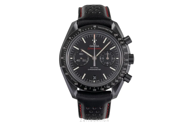 Omega Speedmaster Moonwatch chronograph ceramic automatic men's watch 311.92.44.51.01.003 LP: 13900EUR [2504153]