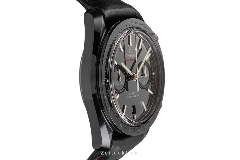 Omega Speedmaster Moonwatch chronograph ceramic automatic men's watch 311.92.44.51.01.003 LP: 13900EUR [2504153]