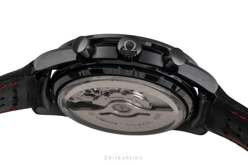 Omega Speedmaster Moonwatch chronograph ceramic automatic men's watch 311.92.44.51.01.003 LP: 13900EUR [2504153]