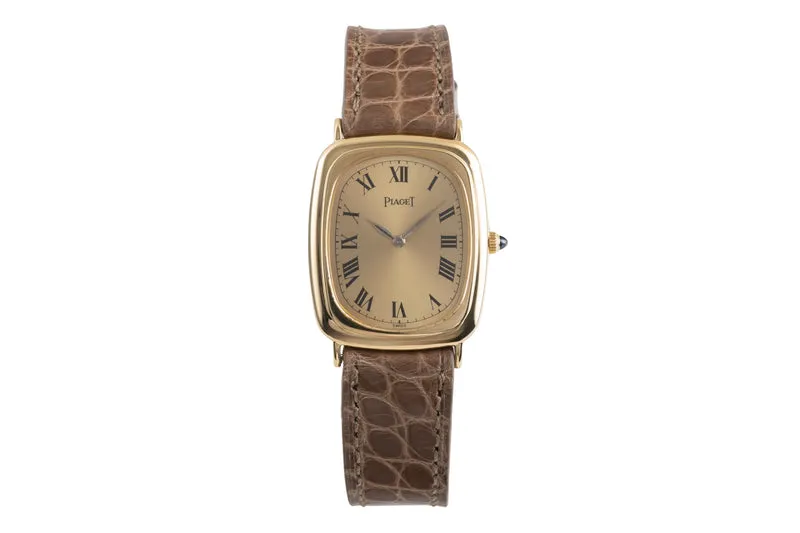 Piaget 18 ct gold manual winding women's watch 9251 [2503895]