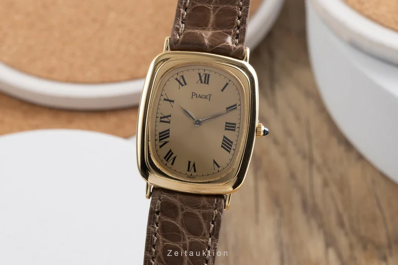 Piaget 18 ct gold manual winding women's watch 9251 [2503895]