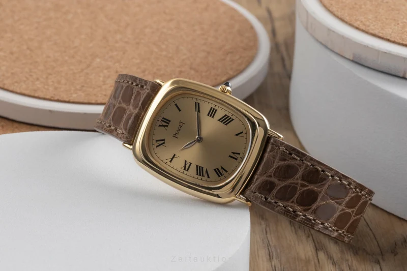 Piaget 18 ct gold manual winding women's watch 9251 [2503895]
