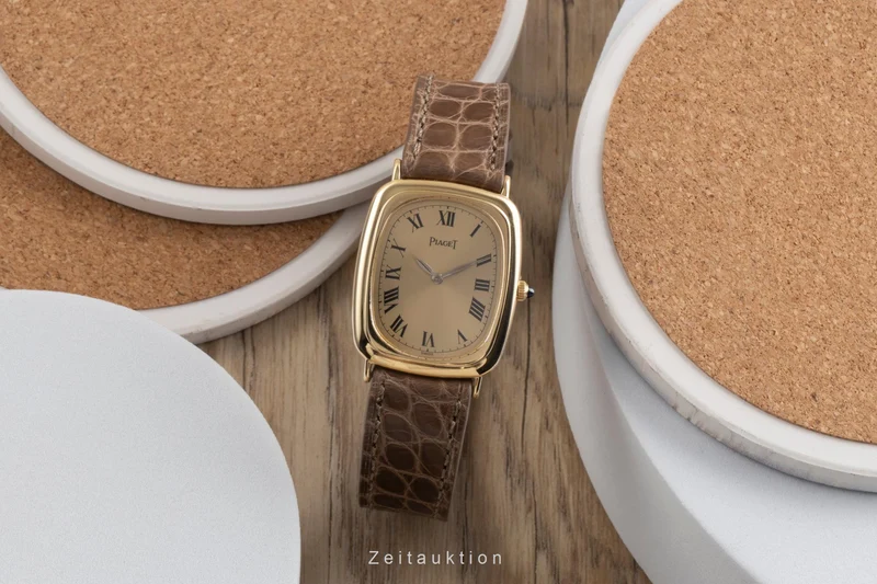 Piaget 18 ct gold manual winding women's watch 9251 [2503895]