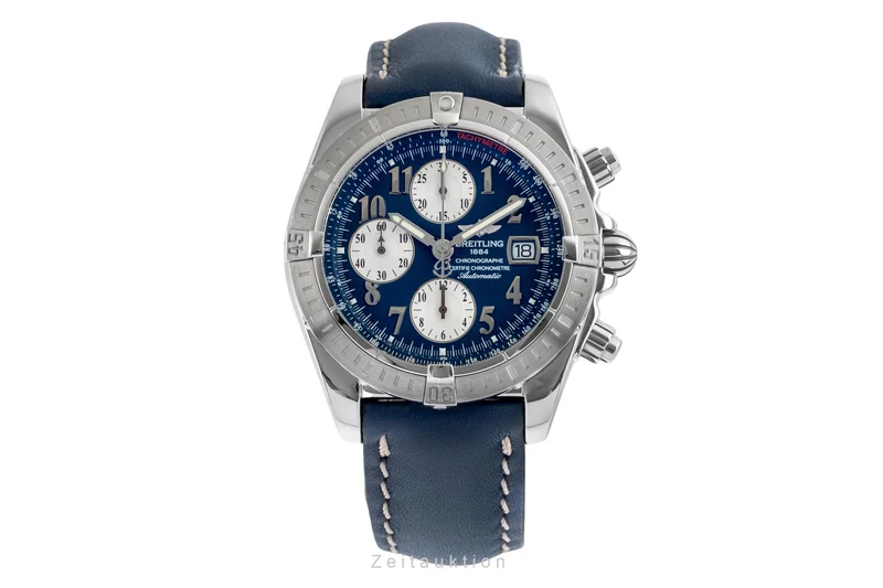 Breitling Evolution chronograph steel automatic men's watch A13356 A156C47PA [2503386]