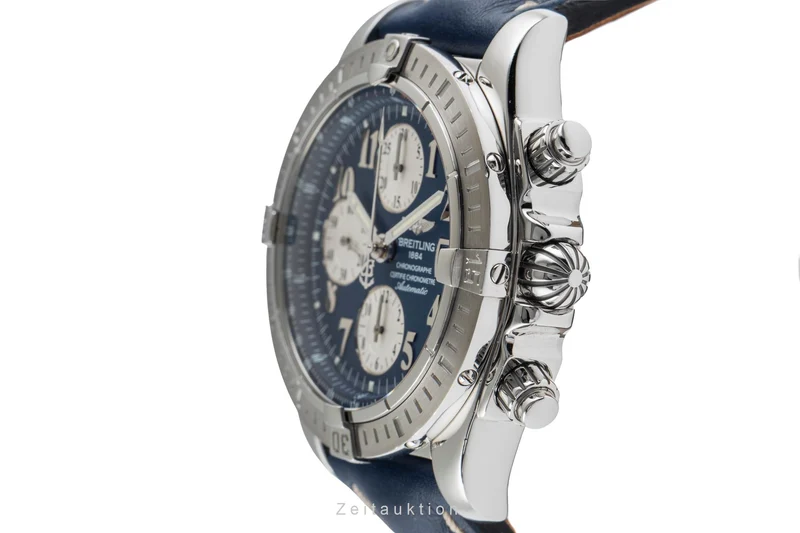 Breitling Evolution chronograph steel automatic men's watch A13356 A156C47PA [2503386]