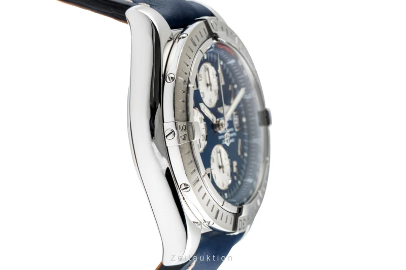 Breitling Evolution chronograph steel automatic men's watch A13356 A156C47PA [2503386]