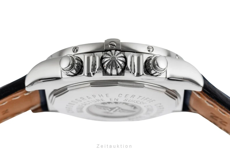 Breitling Evolution chronograph steel automatic men's watch A13356 A156C47PA [2503386]