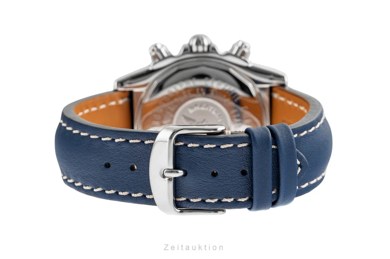Breitling Evolution chronograph steel automatic men's watch A13356 A156C47PA [2503386]