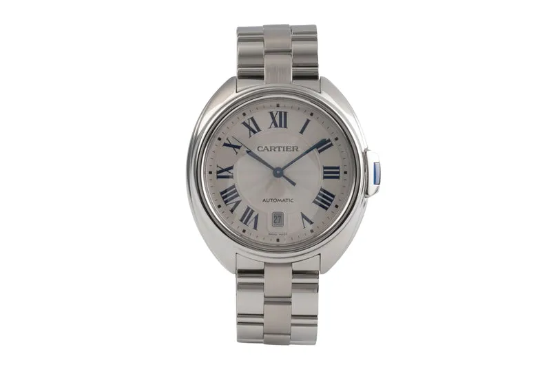 Cartier Cle steel automatic men's watch WSCL0007 [2503797]