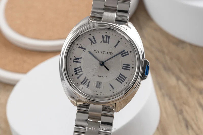 Cartier Cle steel automatic men's watch WSCL0007 [2503797]