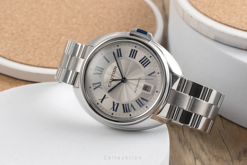 Cartier Cle steel automatic men's watch WSCL0007 [2503797]