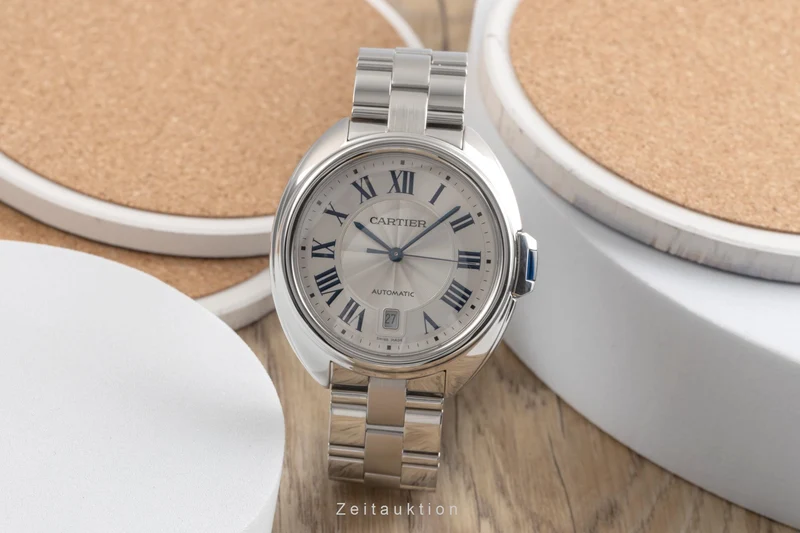 Cartier Cle steel automatic men's watch WSCL0007 [2503797]