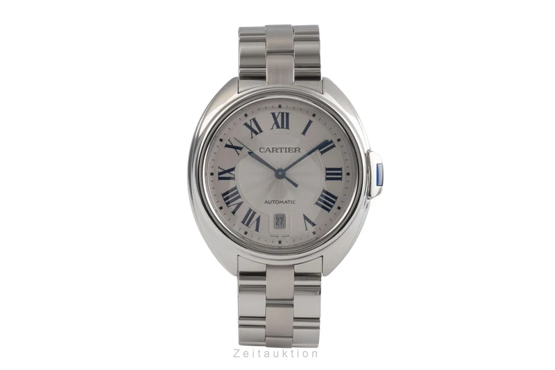 Cartier Cle steel automatic men's watch WSCL0007 [2503797]