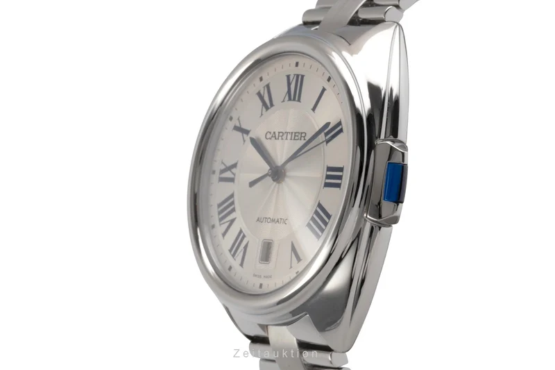 Cartier Cle steel automatic men's watch WSCL0007 [2503797]