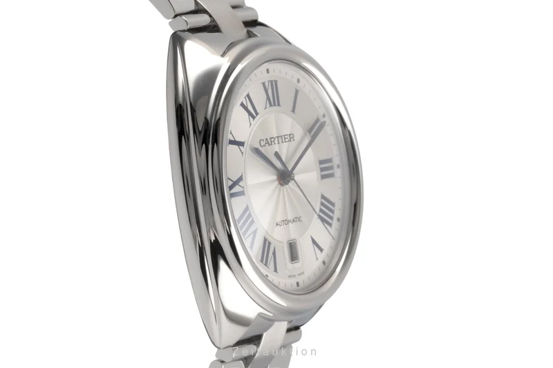 Cartier Cle steel automatic men's watch WSCL0007 [2503797]