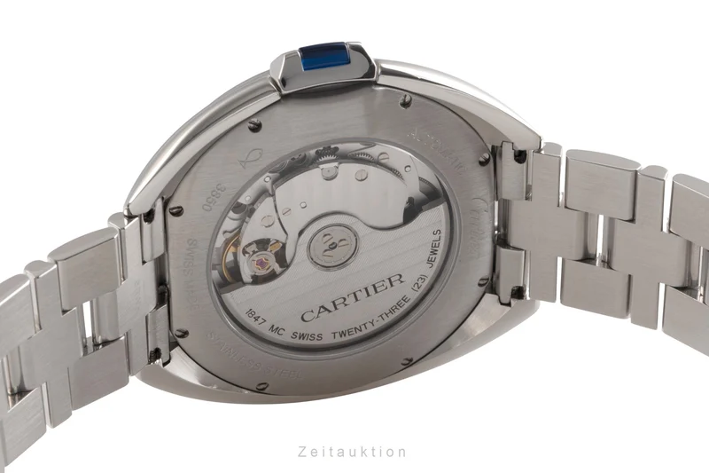Cartier Cle steel automatic men's watch WSCL0007 [2503797]