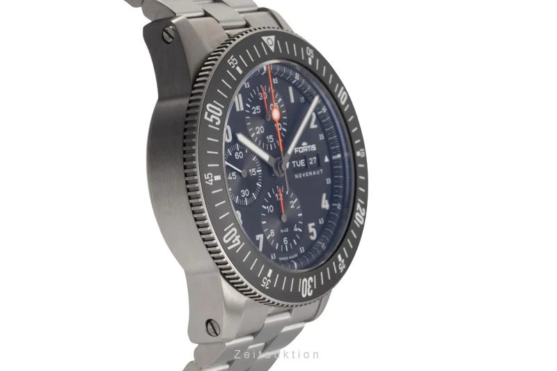 Fortis chronograph steel automatic men's watch W.204.0020 LP: 4950EUR [2503930]