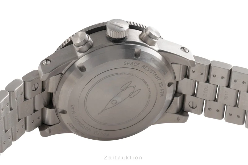 Fortis chronograph steel automatic men's watch W.204.0020 LP: 4950EUR [2503930]