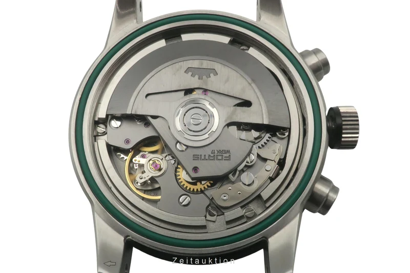 Fortis chronograph steel automatic men's watch W.204.0020 LP: 4950EUR [2503930]